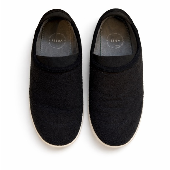 Vessi Other - Vessi Sunday Slippers Black Waterproof Knit | Men’s 6